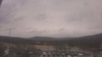 Weather camera view of Drums Elem Middle School.