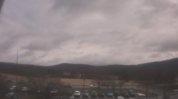 Weather camera view of Drums Elem Middle School.
