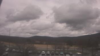Weather camera view of Drums Elem Middle School.