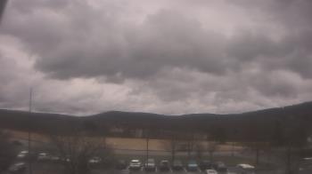 Weather camera view of Drums Elem Middle School.