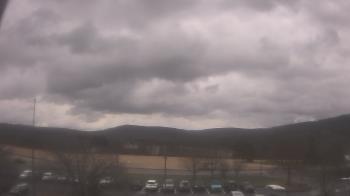 Weather camera view of Drums Elem Middle School.
