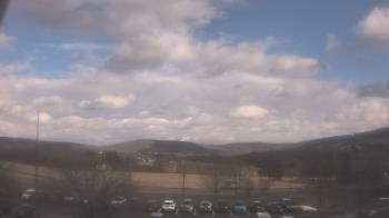 Weather camera view of Drums Elem Middle School.