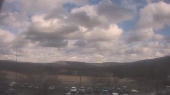 Weather camera view of Drums Elem Middle School.