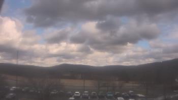 Weather camera view of Drums Elem Middle School.