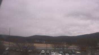 Weather camera view of Drums Elem Middle School.