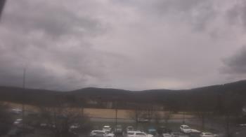 Weather camera view of Drums Elem Middle School.