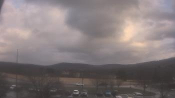 Weather camera view of Drums Elem Middle School.