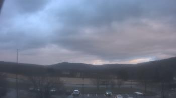 Weather camera view of Drums Elem Middle School.