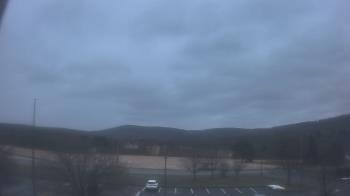 Weather camera view of Drums Elem Middle School.