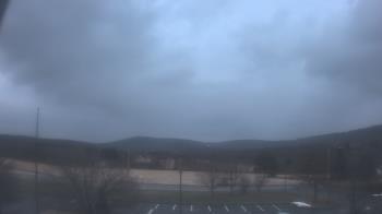 Weather camera view of Drums Elem Middle School.