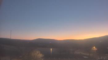 Weather camera view of Drums Elem Middle School.