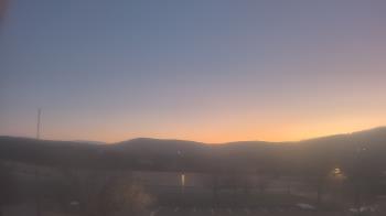 Weather camera view of Drums Elem Middle School.