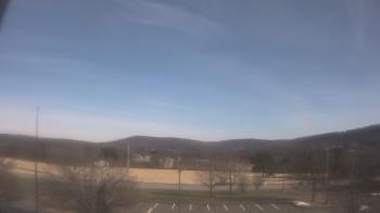 Weather camera view of Drums Elem Middle School.