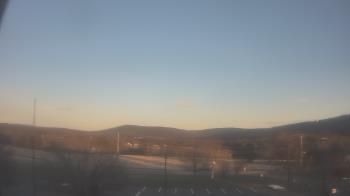 Weather camera view of Drums Elem Middle School.