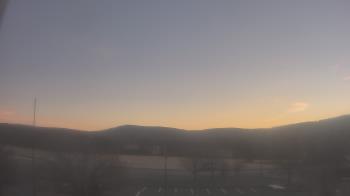 Weather camera view of Drums Elem Middle School.