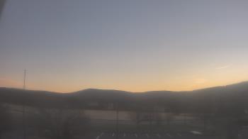 Weather camera view of Drums Elem Middle School.