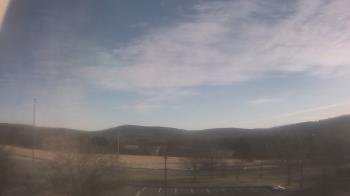 Weather camera view of Drums Elem Middle School.