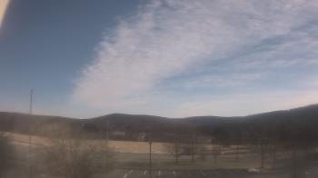 Weather camera view of Drums Elem Middle School.