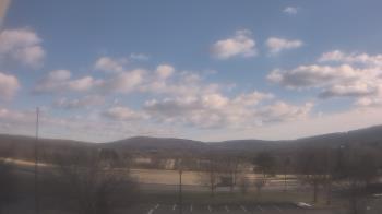 Weather camera view of Drums Elem Middle School.