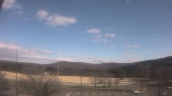 Weather camera view of Drums Elem Middle School.