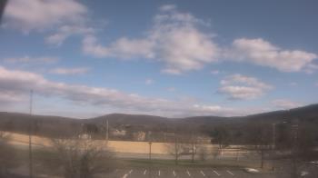 Weather camera view of Drums Elem Middle School.