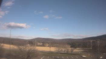 Weather camera view of Drums Elem Middle School.