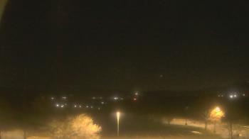 Weather camera view of Drums Elem Middle School.