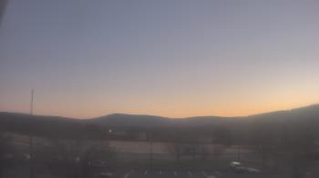 Weather camera view of Drums Elem Middle School.