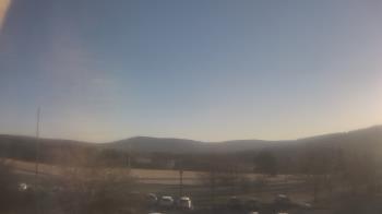 Weather camera view of Drums Elem Middle School.