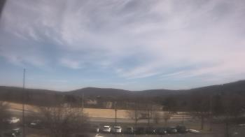 Weather camera view of Drums Elem Middle School.