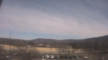 Weather camera view of Drums Elem Middle School.