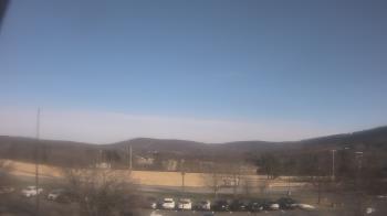 Weather camera view of Drums Elem Middle School.