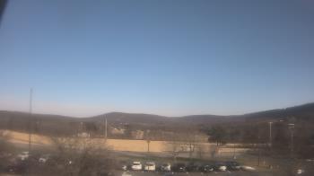 Weather camera view of Drums Elem Middle School.