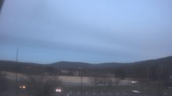 Weather camera view of Drums Elem Middle School.