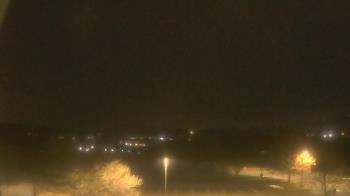 Weather camera view of Drums Elem Middle School.