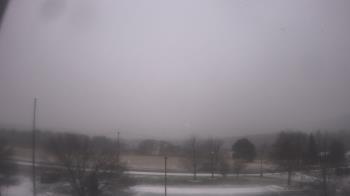 Weather camera view of Drums Elem Middle School.