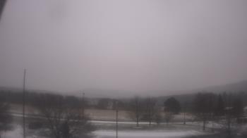 Weather camera view of Drums Elem Middle School.