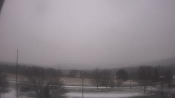 Weather camera view of Drums Elem Middle School.
