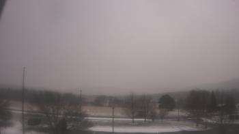 Weather camera view of Drums Elem Middle School.