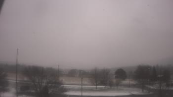Weather camera view of Drums Elem Middle School.