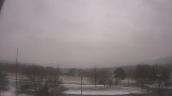 Weather camera view of Drums Elem Middle School.