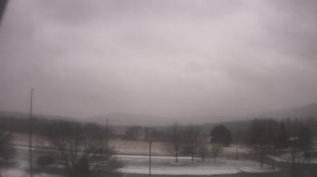 Weather camera view of Drums Elem Middle School.