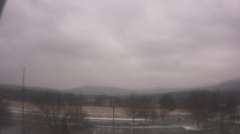 Weather camera view of Drums Elem Middle School.
