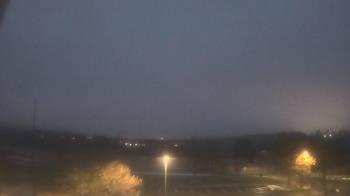 Weather camera view of Drums Elem Middle School.