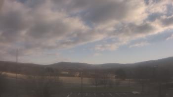 Weather camera view of Drums Elem Middle School.