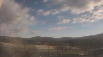 Weather camera view of Drums Elem Middle School.