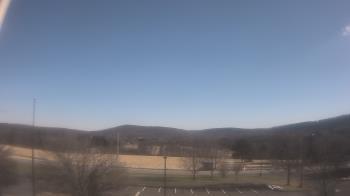 Weather camera view of Drums Elem Middle School.