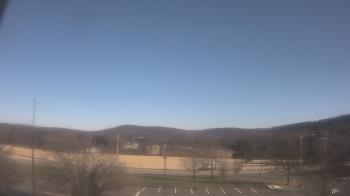 Weather camera view of Drums Elem Middle School.