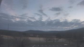 Weather camera view of Drums Elem Middle School.