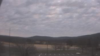 Weather camera view of Drums Elem Middle School.